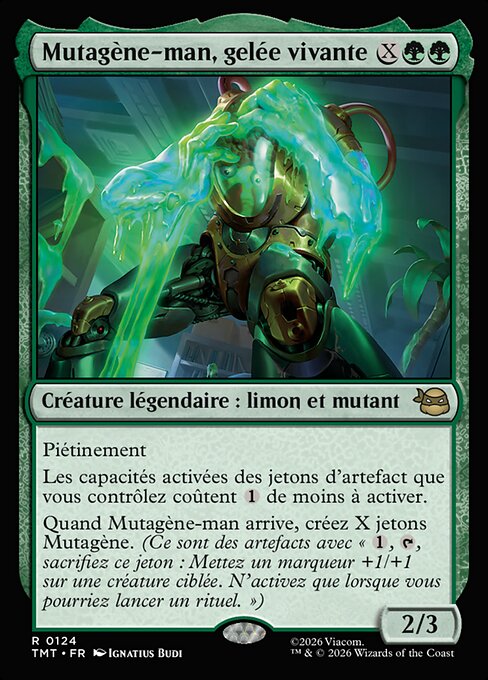 Mutagen Man, Living Ooze