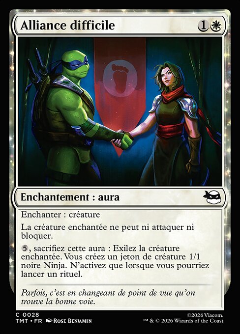 Alliance difficile