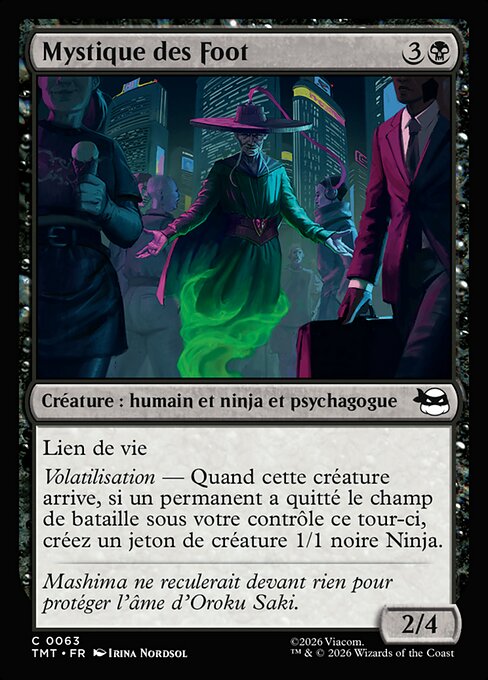 Foot Mystic