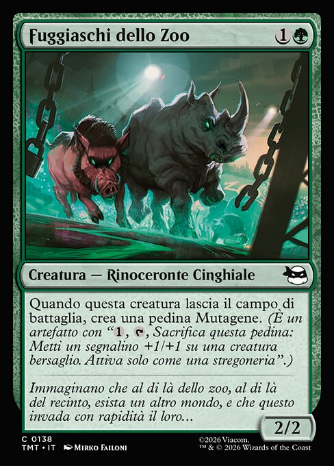 Fuggiaschi dello Zoo