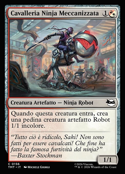 Cavalleria Ninja Meccanizzata