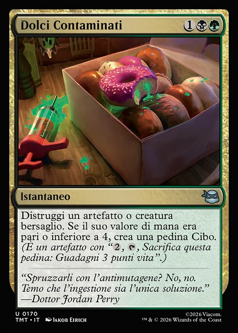 Dolci Contaminati