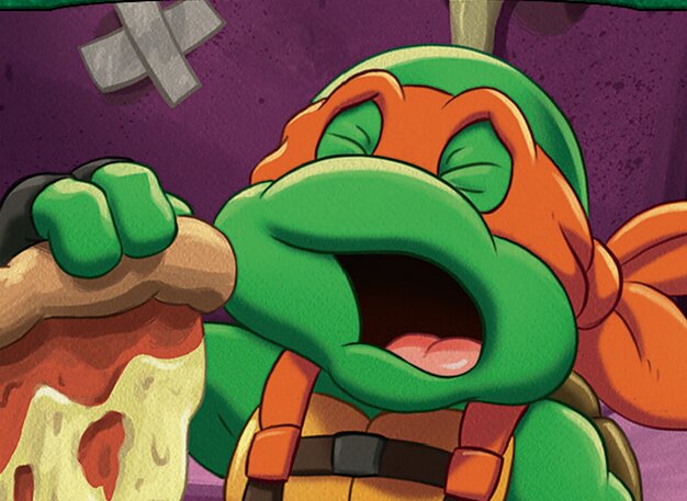 Michelangelo, Amico Mutante