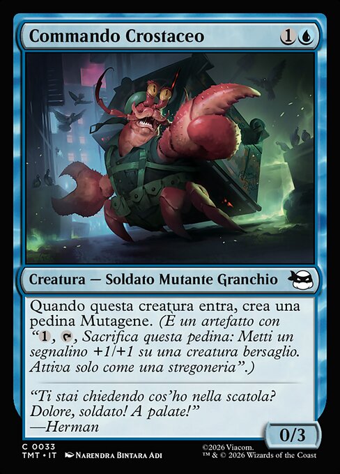 Commando Crostaceo