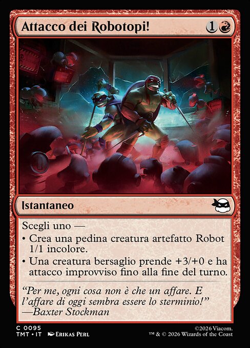 Attacco dei Robotopi!