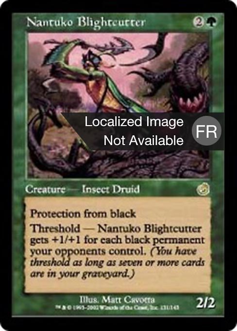 Tranche-fléau nantuko