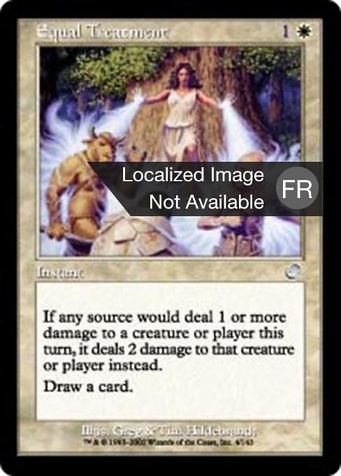 Traitement égalitaire