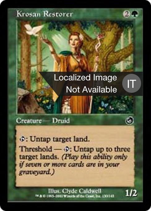 Restauratrice di Krosa