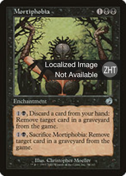Mortiphobia
