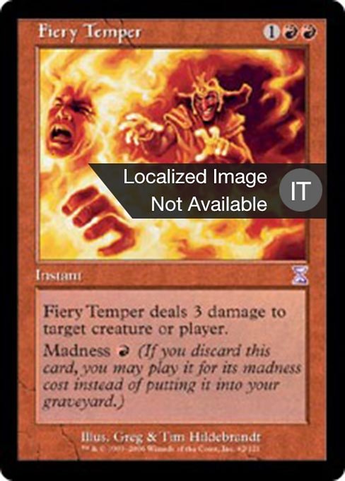 Fiery Temper