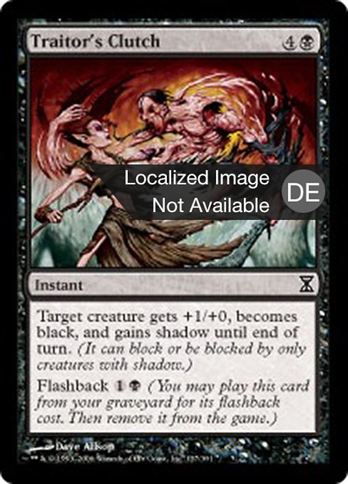 Umklammerung des Verräters