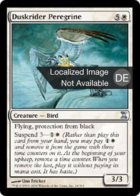 Duskrider Peregrine
