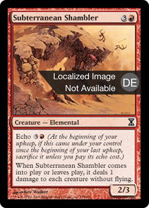 Subterranean Shambler