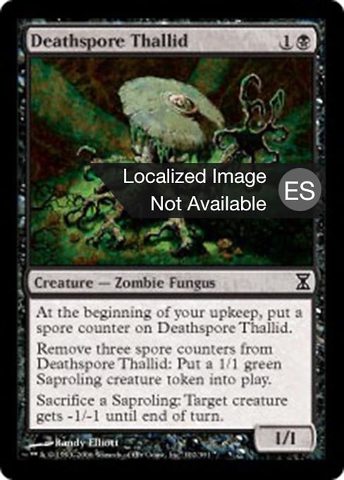 Tálido espora mortal