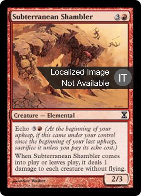 Subterranean Shambler