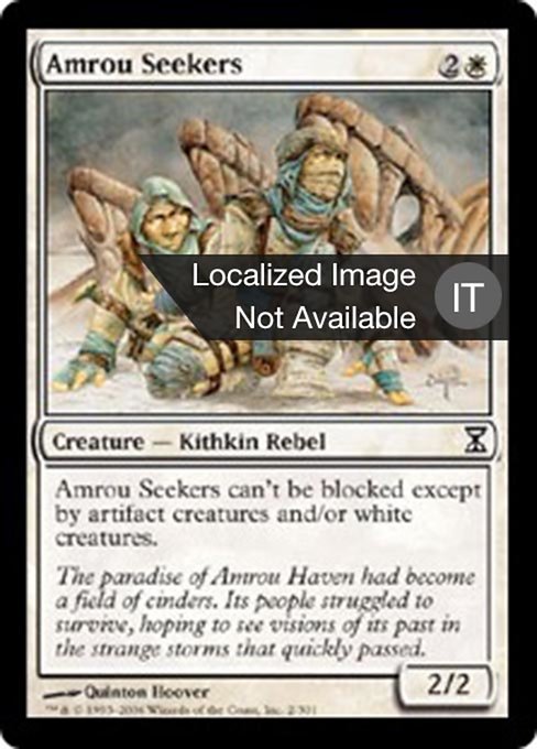 Amrou Seekers