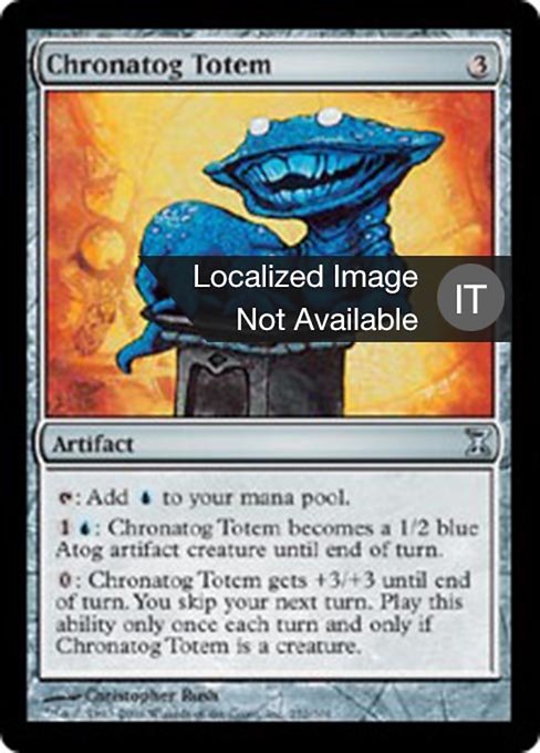 Chronatog Totem