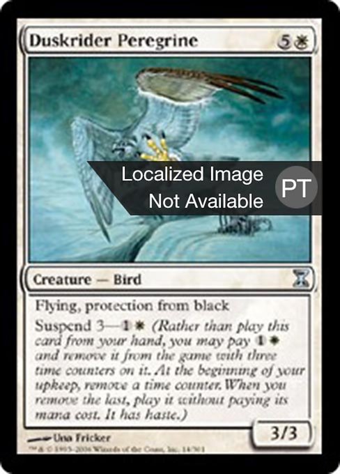 Falcão-Peregrino do Crepúsculo