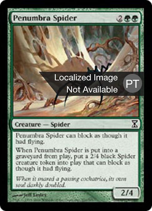 Aranha da Penumbra