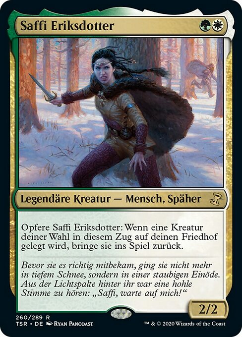 Saffi Eriksdotter