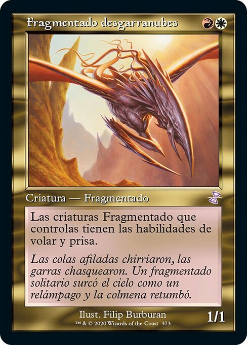 Cloudshredder Sliver