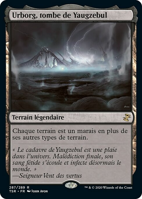 Urborg, Tomb of Yawgmoth