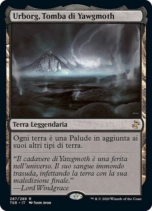 Urborg, Tomb of Yawgmoth