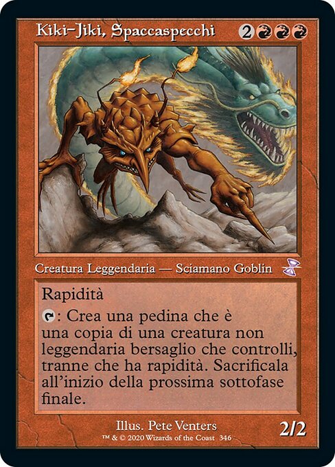 Kiki-Jiki, Mirror Breaker