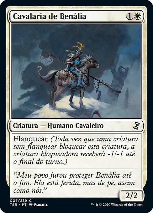 Benalish Cavalry