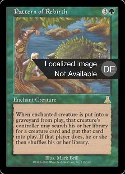 Muster der Wiedergeburt