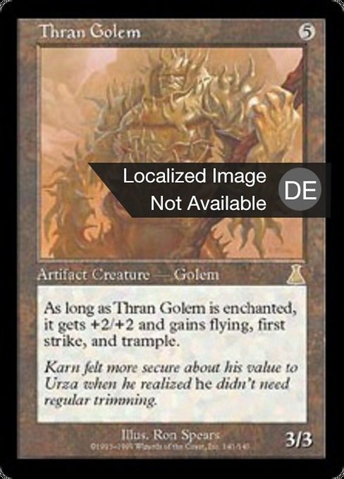Thran-Golem