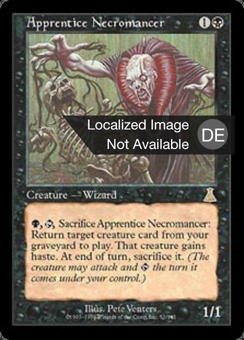 Geisterbeschwörer-Lehrling