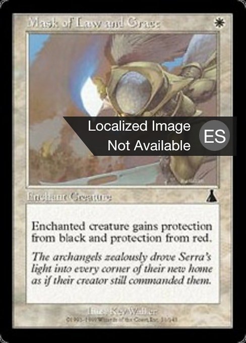 Máscara de ley y gracia