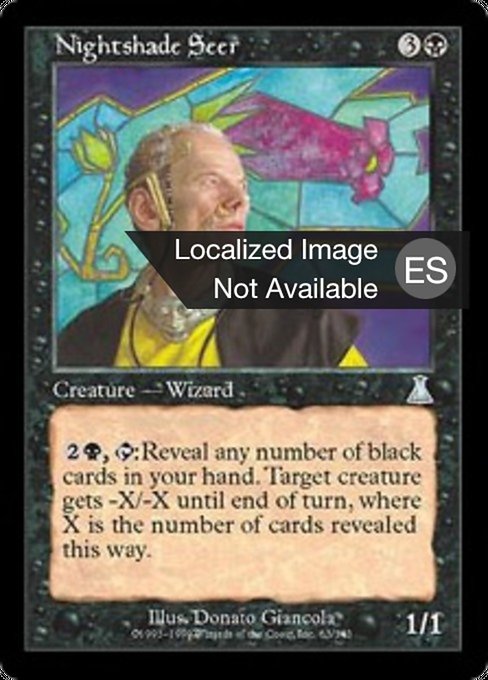 Vidente de belladona