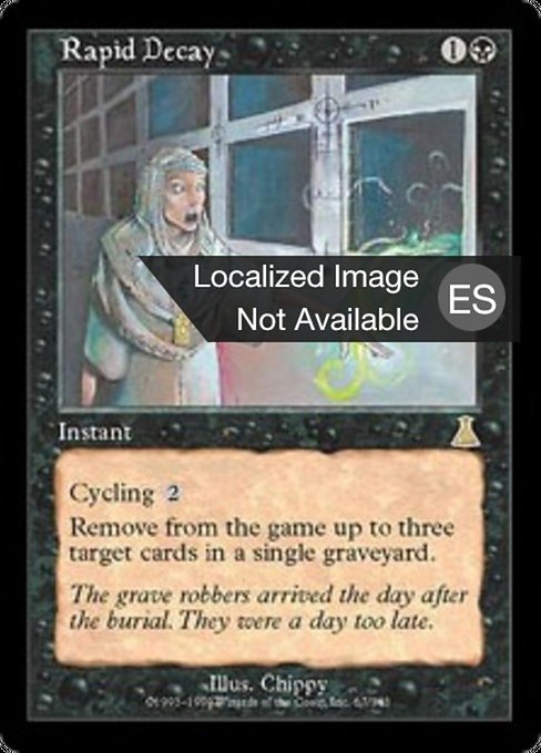 Descomposición rápida