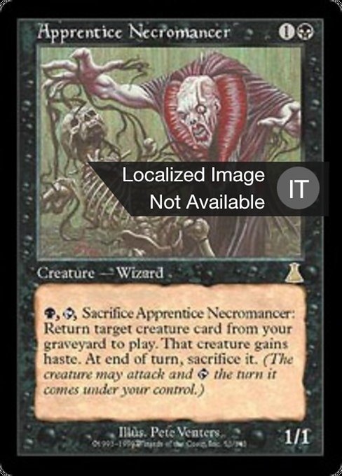 Apprentice Necromancer