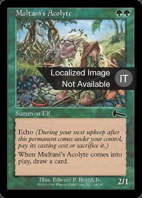 Multani's Acolyte