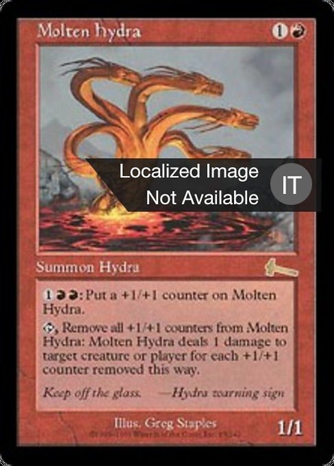 Molten Hydra