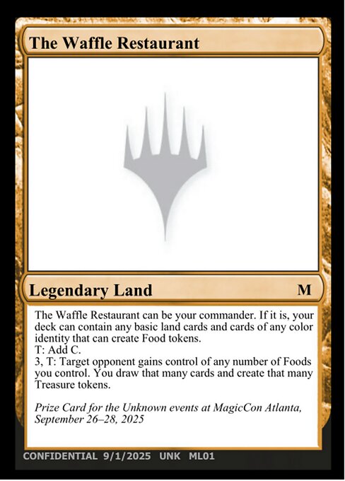 The Waffle Restaurant