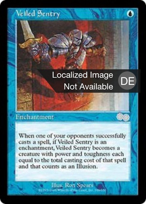 Verschleierter Wächter