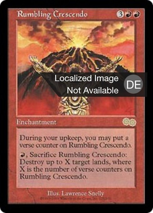 Donnerndes Crescendo