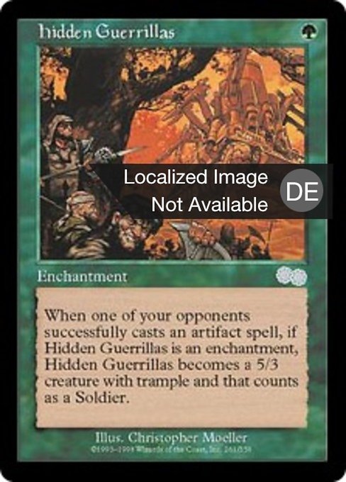 Verborgene Guerrillas