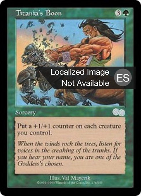 Bendición de Titania