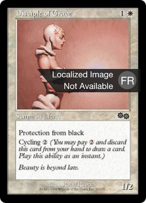 Disciple de la grâce