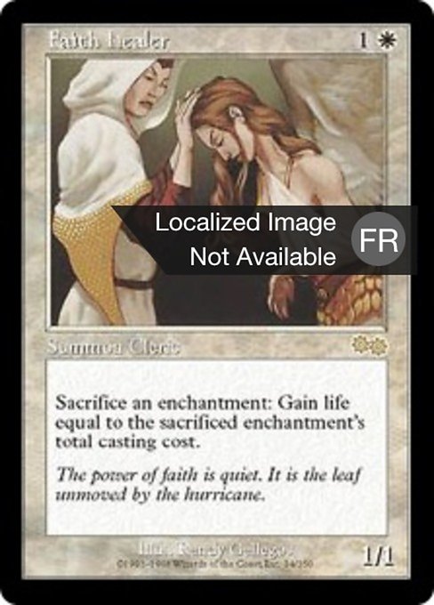 Guérisseuse par la prière