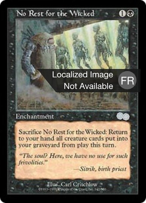 Pas de repos pour les braves