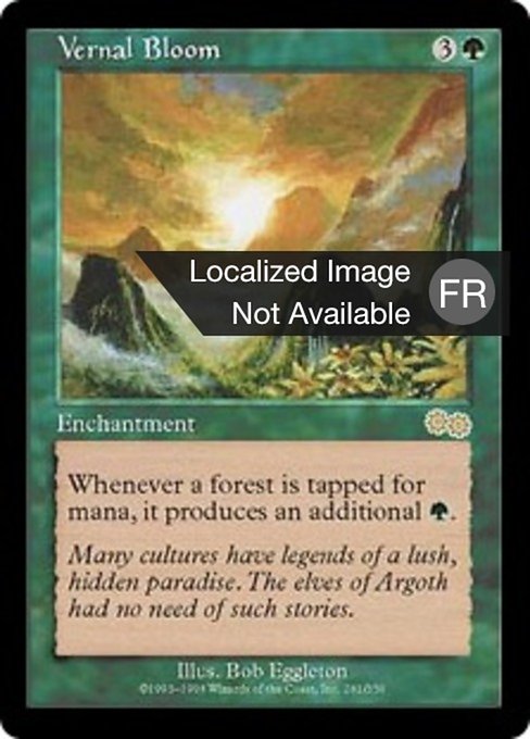 Floraison printanière