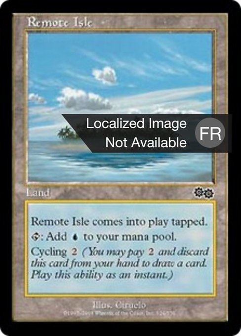 Remote Isle