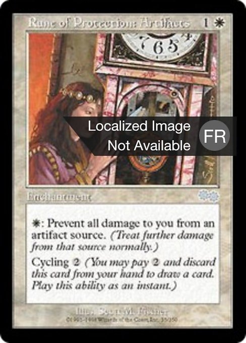 Rune de protection: artefacts