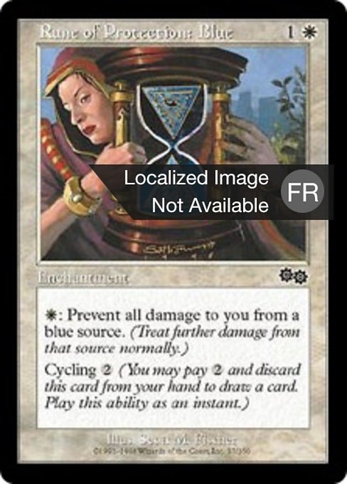 Rune de protection : Bleu